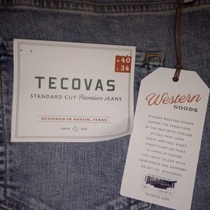 Tecovas Standard Cut Premium Jeans